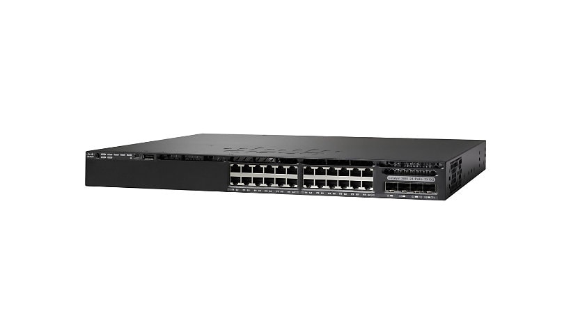 Cisco Catalyst 3650-24TD-S - switch - 24 ports - managed - rack-mountable