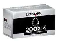 Lexmark Cartridge No. 200XLA - High Yield - black - original - ink cartridge - LCCP
