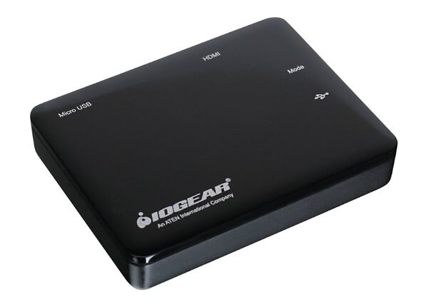 IOGEAR Wireless Mobile and PC to HDTV WiDi and Miracast Adapter - digital multimedia receiver