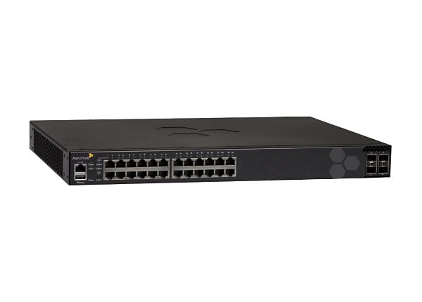 Aerohive Networks SR2024P - switch - 28 ports - managed - rack-mountable
