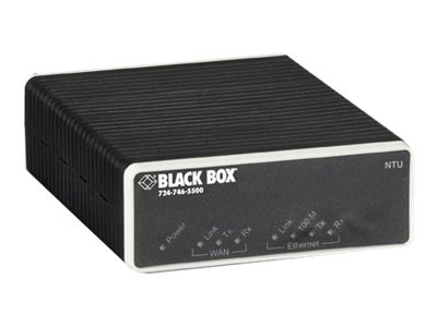Black Box G.SHDSL Two-Wire Extender/NTU - short-haul modem - 10Mb LAN, 100Mb LAN