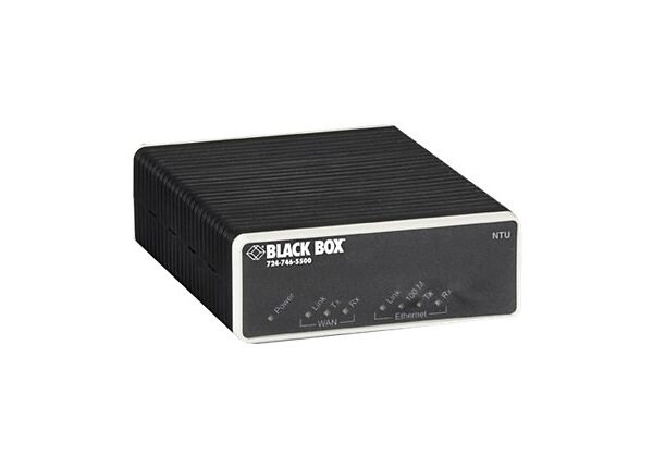 Black Box G.SHDSL Two-Wire Extender/NTU - short-haul modem - 10Mb LAN, 100Mb LAN