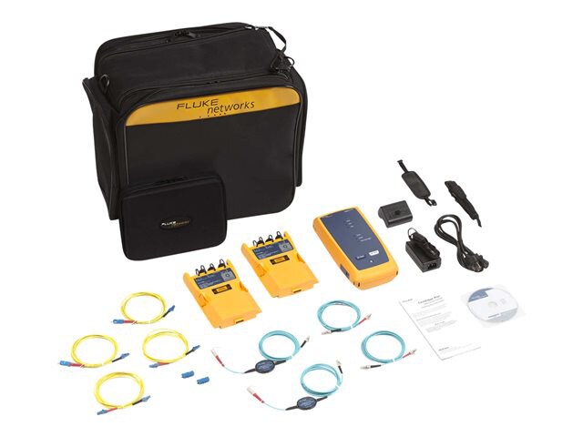 Fluke Networks CertiFiber Pro CFP-Q-ADD-R - optical loss test set