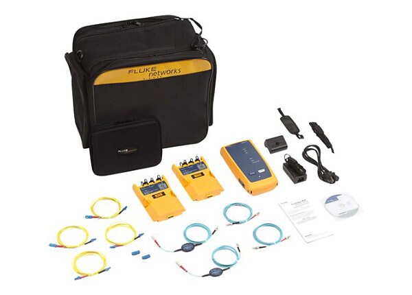 Fluke Networks CertiFiber Pro CFP-Q-ADD-R - optical loss test set