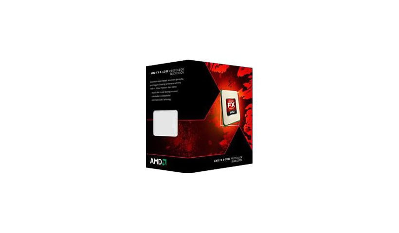 AMD Black Edition AMD FX 9370 / 4.4 GHz processor - Box