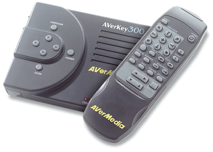 AVer AVerKey 300 Gold Scan Converter