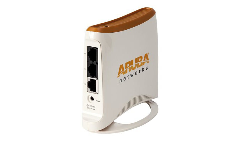 HPE Aruba RAP-3WNP - wireless access point