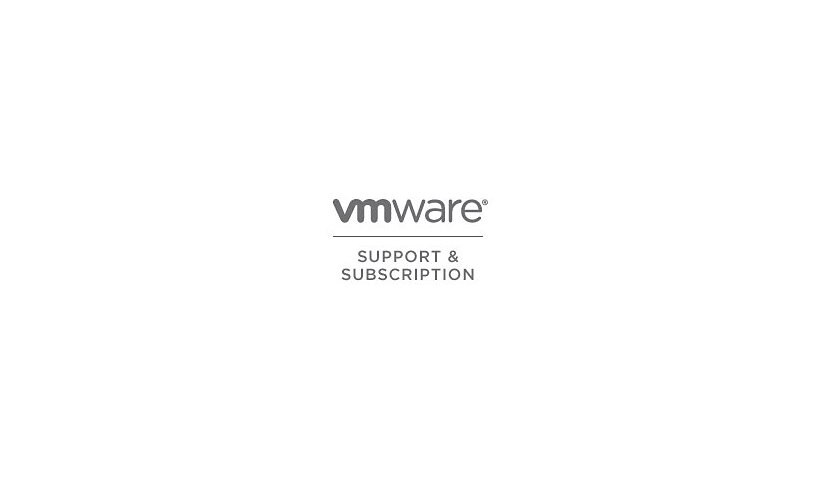 VMware Support and Subscription Basic - technical support (renewal) - for VMware ThinApp Virtualization Packager - 1