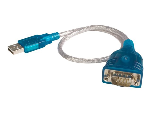StarTech.com USB to Serial Adapter Cable M/M - USB to RS232 DB9
