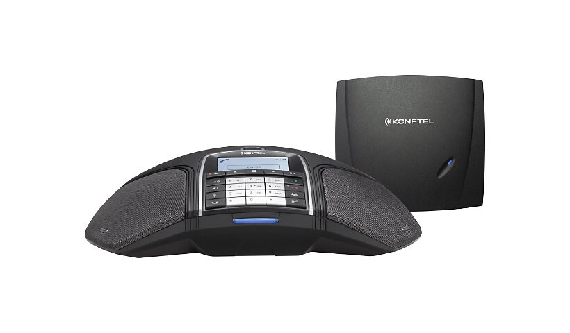 Konftel 300Wx Analog - téléphone pour conférence sans fil - (conférence) à trois capacité d'appel