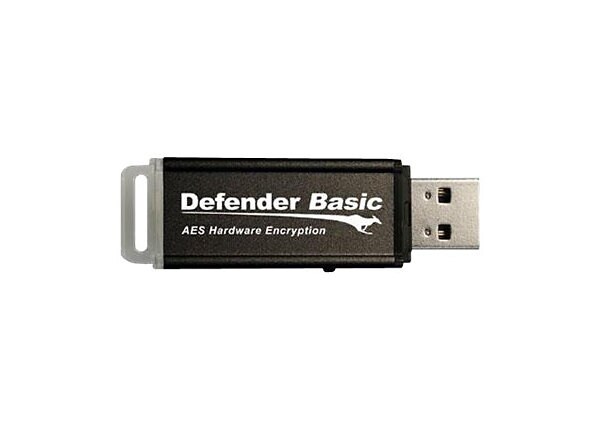 Kanguru Defender Basic+ - USB flash drive - 4 GB