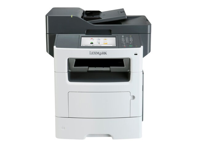Lexmark MX611de 50 ppm Monochrome Multi-Function Laser Printer