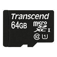 Transcend TS64GUSDU1 - flash memory card - 64 GB - SDXC UHS-I