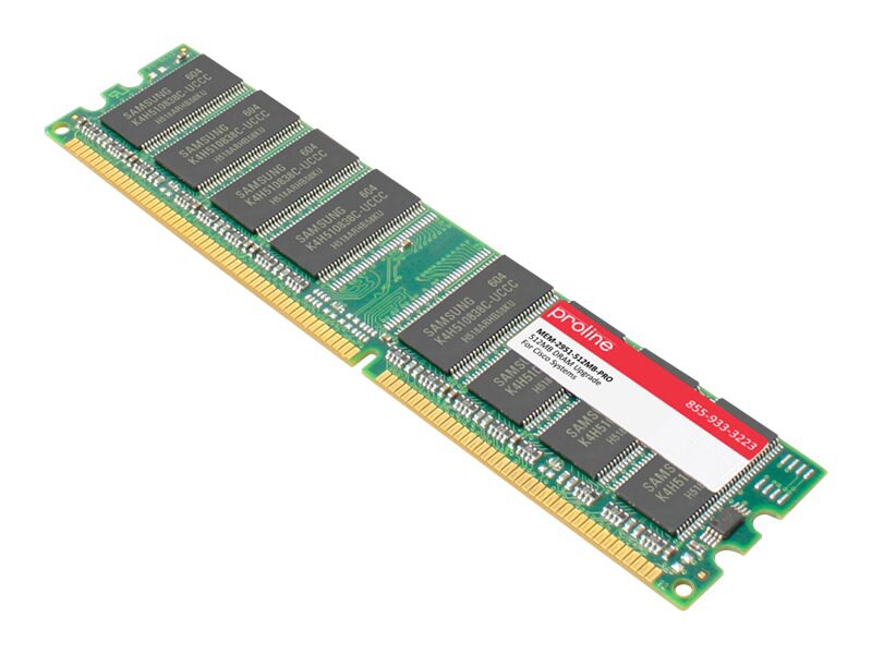 Proline - DDR2 - module - 512 MB - DIMM 240-pin - registered