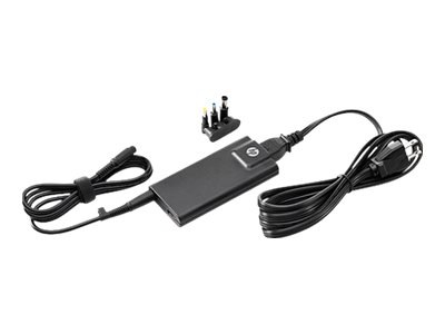 Thumbnail 2 of 3 for HP 65W Slim AC Adapter