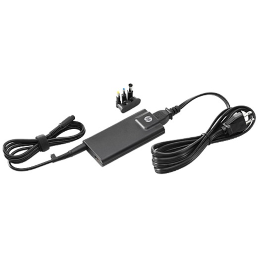 Thumbnail 3 of 3 for HP 65W Slim AC Adapter
