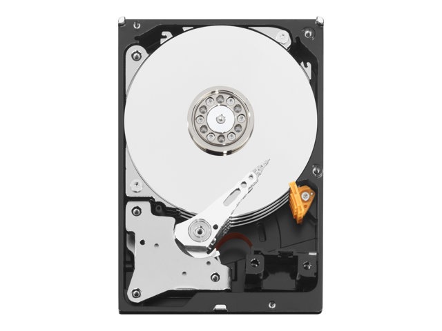 WD Red WD40EFRX - hard drive - 4 TB - SATA 6Gb/s