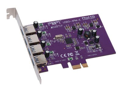 Sonnet Allegro USB 3.0 PCIe - USB adapter - PCIe - USB 3.0 x 4