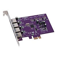 Sonnet Allegro USB 3.0 PCIe - USB adapter - PCIe - USB 3.0 x 4