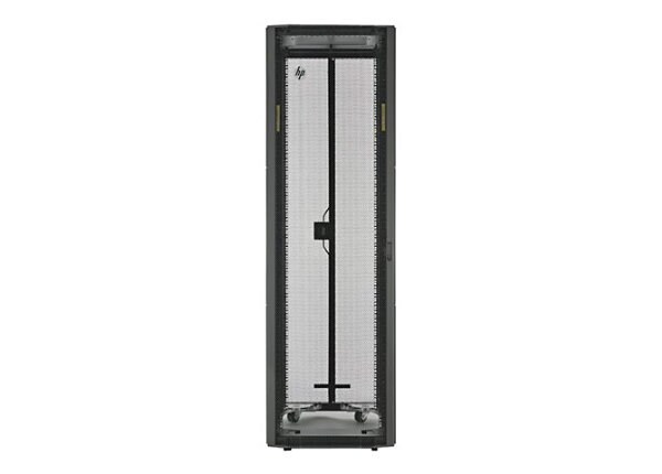 HPE 600mm x 1200mm Advanced Shock Rack - rack - 42U