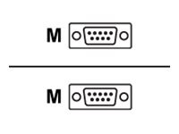 LANTRONIX SER CONN ADPT MINI DB9M-M