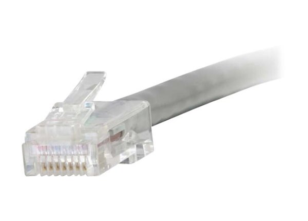 C2G 20ft Cat6 Non-Booted Unshielded (UTP) Ethernet Network Patch Cable - Gray - patch cable - 6.1 m - gray