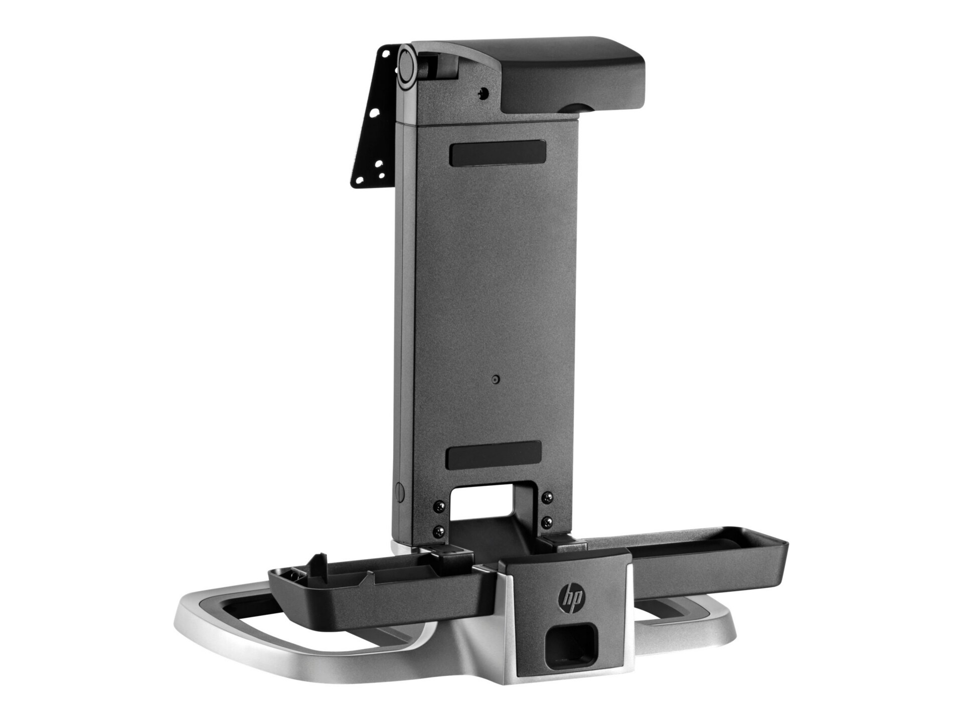 HP Integrated Work Center Stand for Small Form Factor v3 - monitor/desktop stand