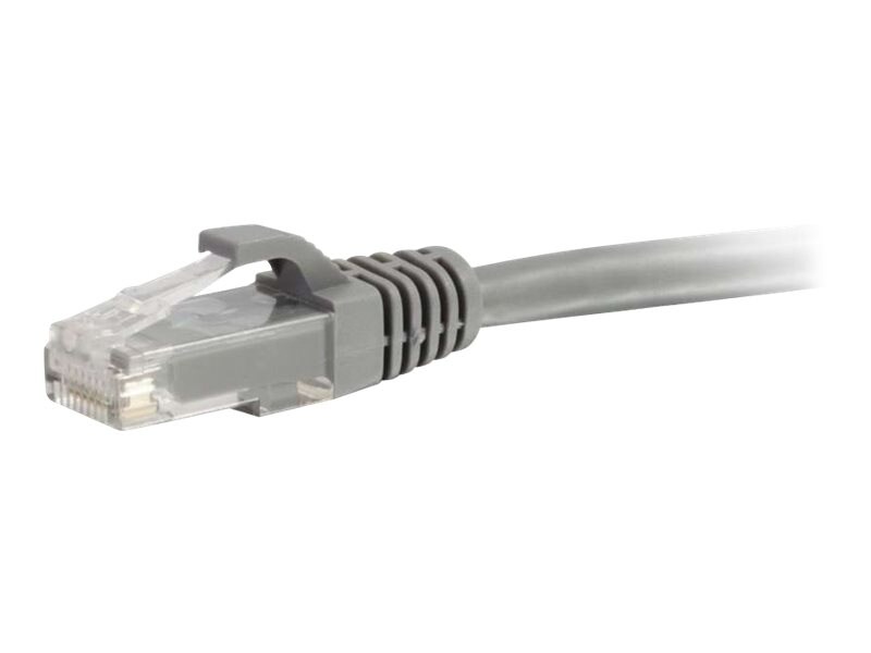 C2G 20ft Cat6 Ethernet Cable - Snagless Unshielded (UTP) - Gray - patch cab