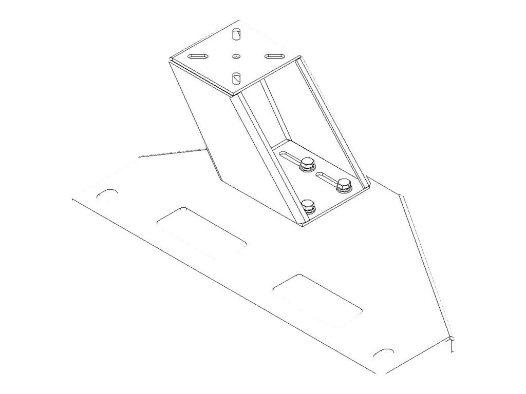 Havis C-HDM 165 - mounting component