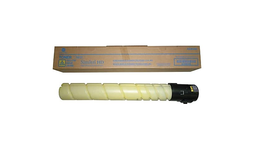 Konica Minolta TN512Y - yellow - original - toner cartridge