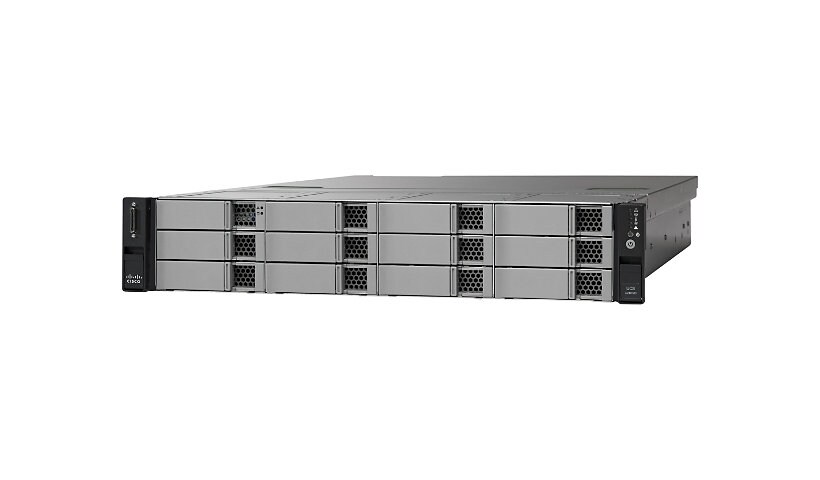 Cisco Connected Safety and Security UCS C240 - rack-mountable - Xeon E5-2620 2 GHz - 16 GB - no HDD