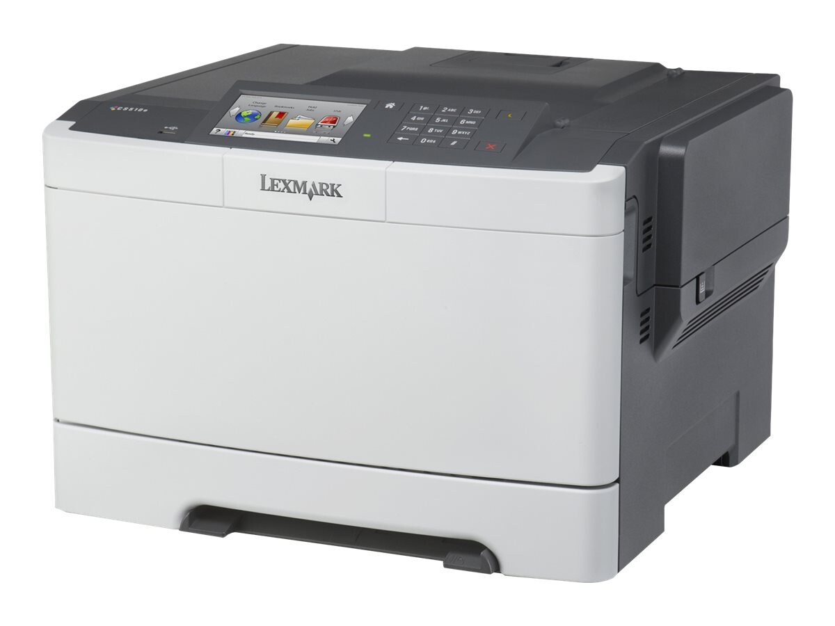 Lexmark CS510de - printer - color - laser