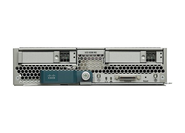 Cisco UCS B200 M3 Blade Server (Not a standalone SKU) - Xeon E5-2660V2 2.2 GHz - 128 GB - 0 GB