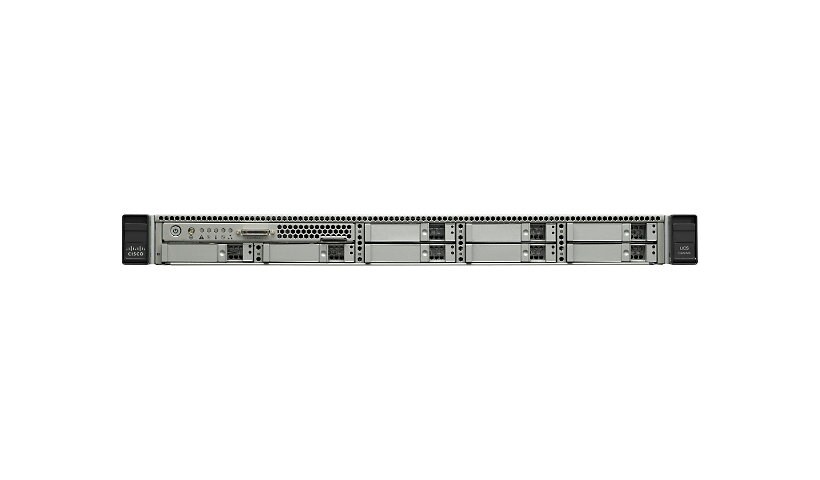 Cisco UCS C220 SingleConnect Entry SmartPlay Expansion Pack - rack-mountable - Xeon E5-2609V2 2.5 GHz - 32 GB - no HDD