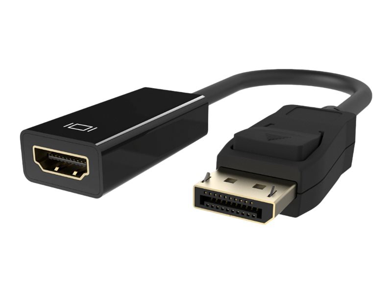 Adaptateur DisplayPort vers HDMI de Belkin - 1080p - convertisseur DP vers HDMI - noir