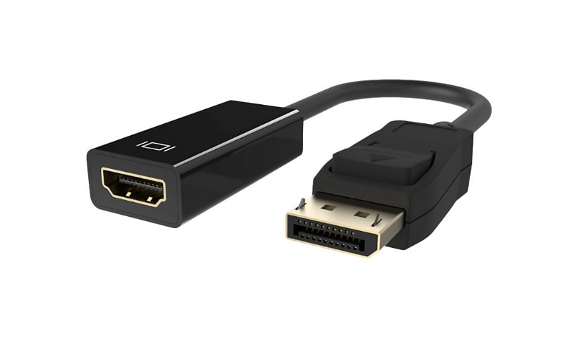 Adaptateur DisplayPort vers HDMI de Belkin - 1080p - convertisseur DP vers HDMI - noir