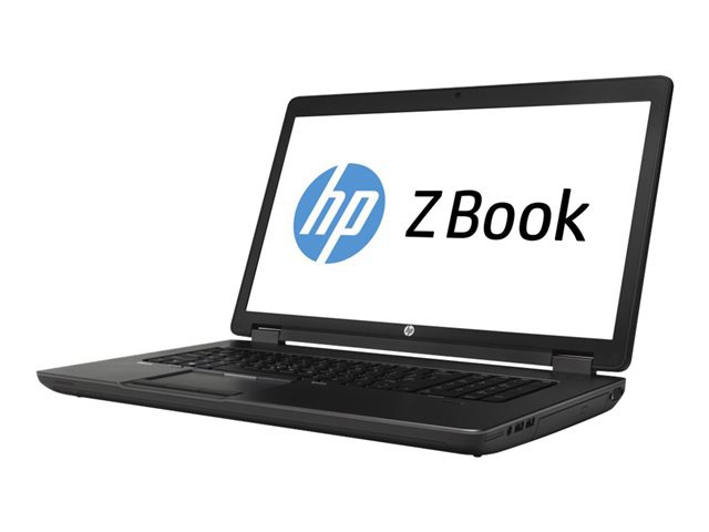 HP ZBook 17 Mobile Workstation - 17.3" - Core i7 4800MQ - Windows 7 Pro 64-bit / 8 Pro downgrade - 8 GB RAM - 256 GB SSD