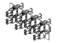 Panduit Opticom Fiber Adapter Panels - patch panel