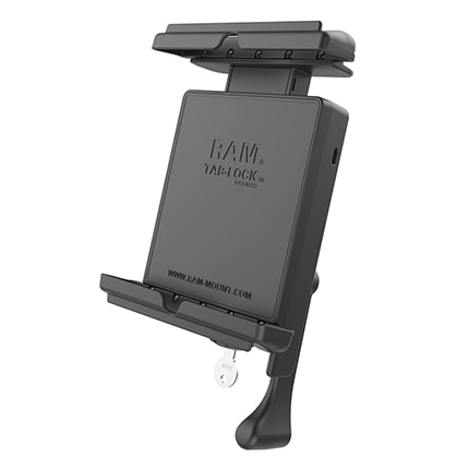 RAM Mounts Tab-Lock Universal Spring Loaded Holder for 8" Mini iPad