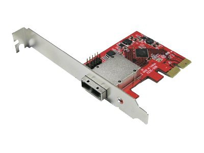 Addonics ADMS6GPX2-E - storage controller (RAID) - SATA 6Gb/s / SAS - PCIe 2.0 x16
