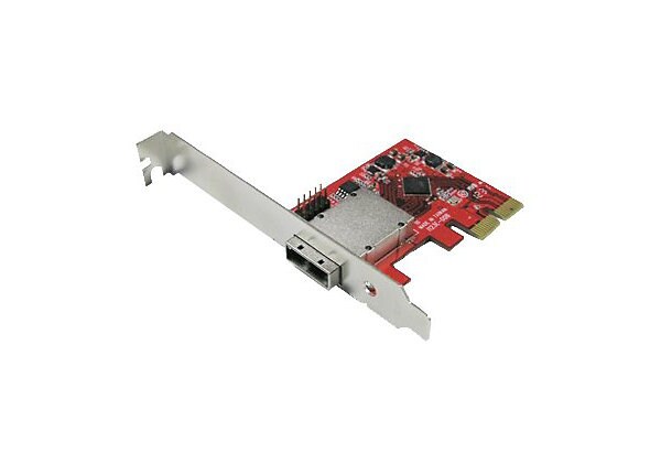 Addonics ADMS6GPX2-E - storage controller (RAID) - SATA 6Gb/s / SAS - PCIe 2.0 x16