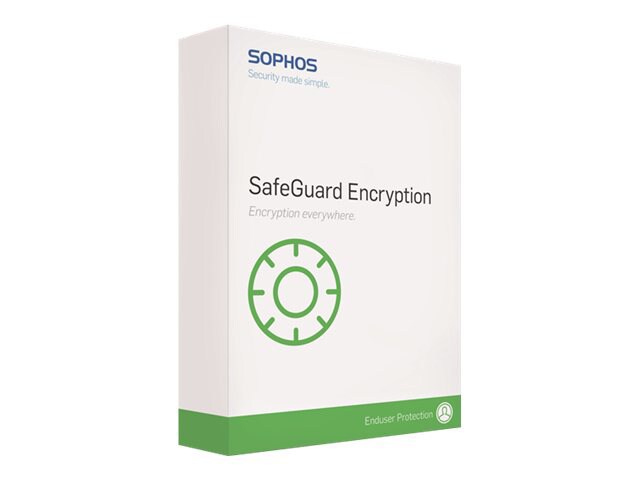 Sophos Standard Support - technical support (renewal) - 2 years - for SafeGuard Data Exchange