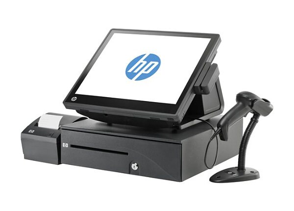 HP RP7 Retail System 7800 - Core i3 2120 3.3 GHz - 4 GB - 320 GB - LED 15"