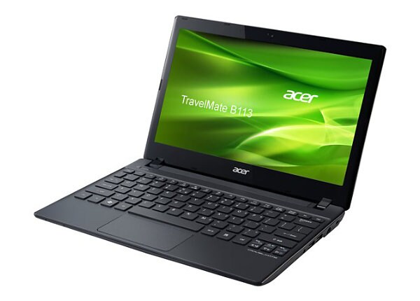 Acer TravelMate B113-E-10174G32tkk - 11.6" - Celeron 1017U - Windows 8 64-bit - 4 GB RAM - 320 GB HDD