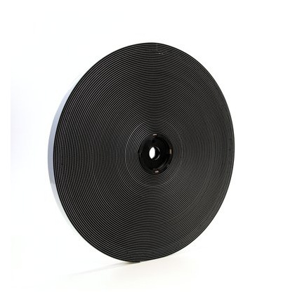 3M DUALLOCK RECL FASTENER BLK 2ROLLS