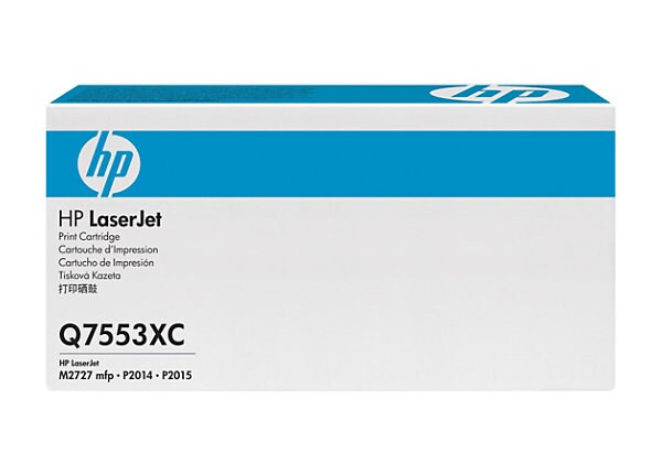 HP LJ Q7553XC BLACK PRINT CART