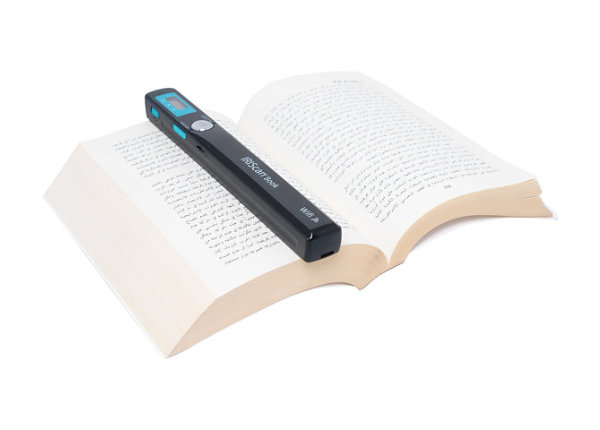 IRIS IRIScan Book 3 Executive - hand-held scanner - handheld - USB 2.0