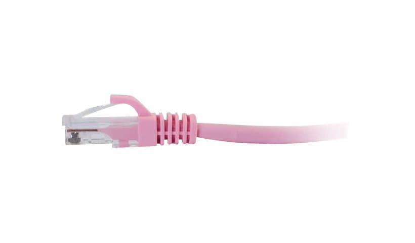 C2G 25ft Cat6 Snagless Unshielded (UTP) Ethernet Network Patch Cable - Pink