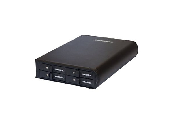 Addonics Sapphire Snap-In S4SHU3 - storage enclosure - SATA 6Gb/s - eSATA 3Gb/s, USB 3.0