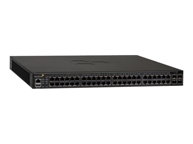 Aerohive Networks SR2148P - switch - 48 ports - managed - rack-mountable